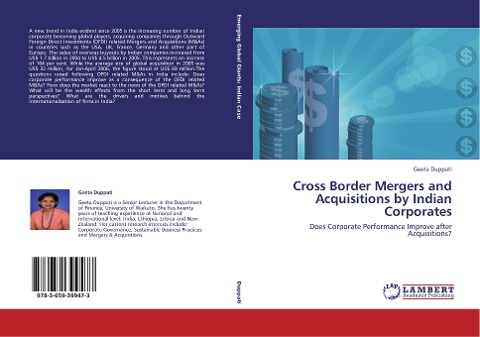 Cross Border Mergers and Acquisitions by Indian Corporates: Does Corporate Performance Improve after Acquisitions?