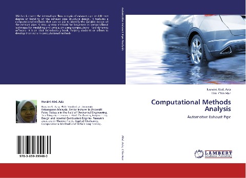 Computational Methods Analysis: Automotive Exhaust Pipe