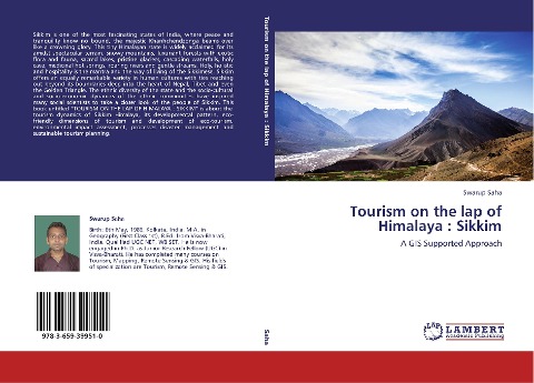 Tourism on the lap of Himalaya : Sikkim: A GIS Supported Approach