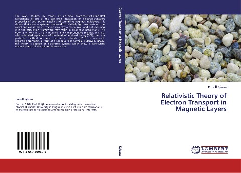 Relativistic Theory of Electron Transport in Magnetic Layers