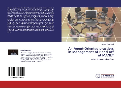 An Agent-Oriented practices in Management of Hand-off at MANET: Makes Understanding Easy