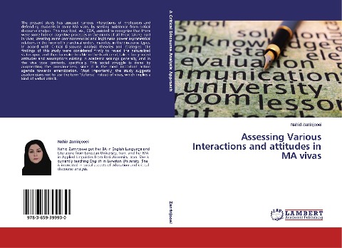 Assessing Various Interactions and attitudes in MA vivas