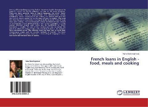 French loans in English - food, meals and cooking