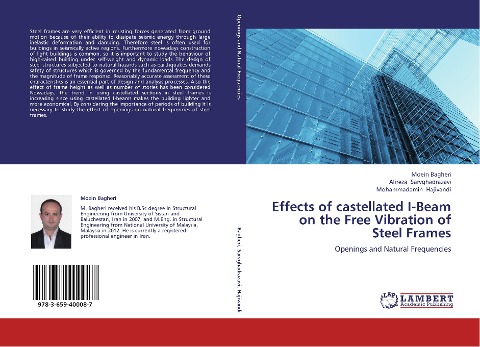 Effects of castellated I-Beam on the Free Vibration of Steel Frames: Openings and Natural Frequencies