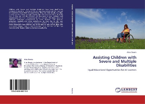 Assisting Children with Severe and Multiple Disabilities: Equal Educational Opportunities for All Learners