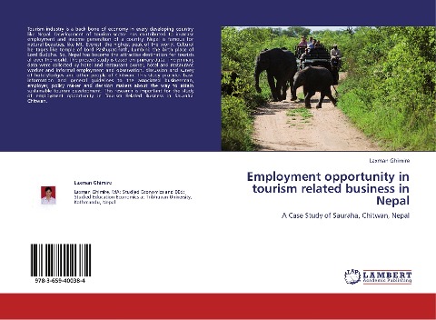 Employment opportunity in tourism related business in Nepal: A Case Study of Sauraha, Chitwan, Nepal