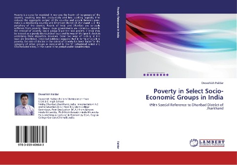 Poverty in Select Socio-Economic Groups in India: With Special Reference to Dhanbad District of Jharkhand