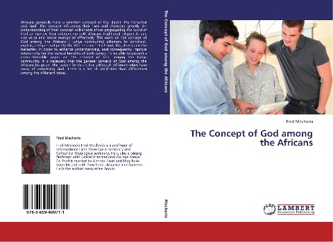 The Concept of God among the Africans