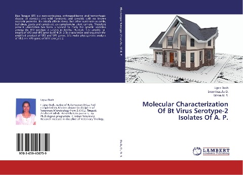 Molecular Characterization Of Bt Virus Serotype-2 Isolates Of A. P.