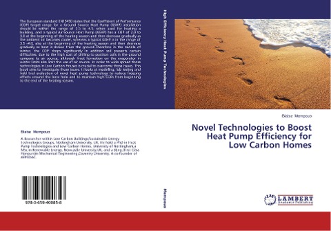 Novel Technologies to Boost Heat Pump Efficiency for Low Carbon Homes