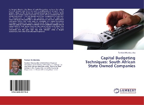 Capital Budgeting Techniques: South African State Owned Companies