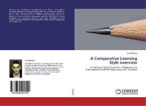 A Comparative Learning Style overview: A Learning Style Comparison of Beginner and Intermediate Saudi EFL Preparatory Year Students
