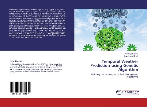 Temporal Weather Prediction using Genetic Algorithm: Utilizing the techniques of Back Propagation Algorithms