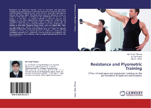 Resistance and Plyometric Training: Effect of resistance and plyometric training on the performance of Sprinters and Jumpers