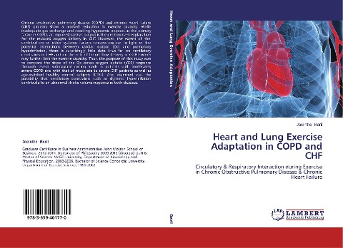 Heart and Lung Exercise Adaptation in COPD and CHF: Circulatory & Respiratory Interaction during Exercise in Chronic Obstructive Pulmonary Disease & Chronic Heart Failure