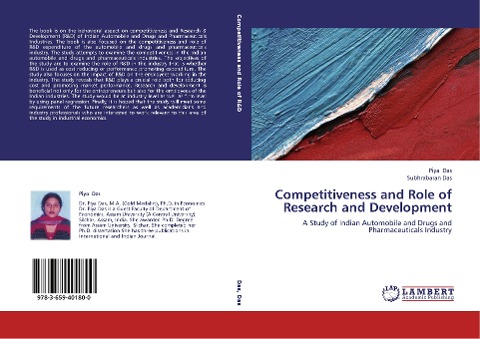 Competitiveness and Role of Research and Development: A Study of Indian Automobile and Drugs and Pharmaceuticals Industry
