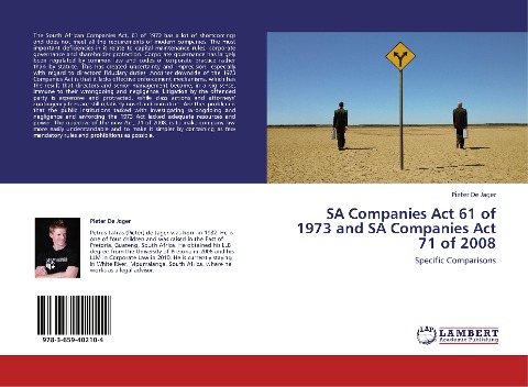 SA Companies Act 61 of 1973 and SA Companies Act 71 of 2008: Specific Comparisons
