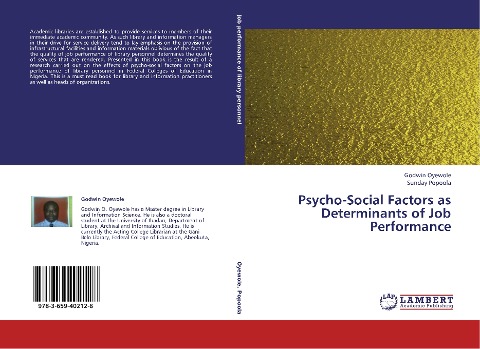 Psycho-Social Factors as Determinants of Job Performance