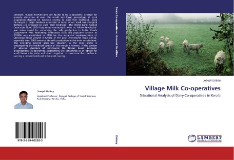 Village Milk Co-operatives: Situational Analysis of Dairy Co-operatives in Kerala