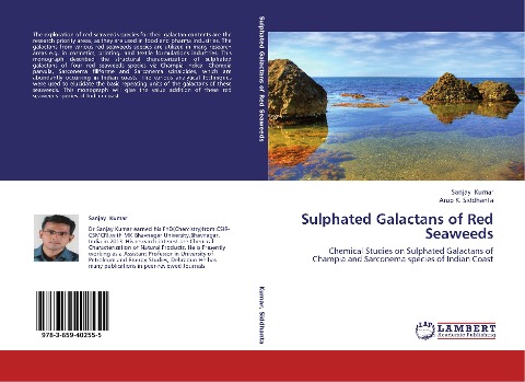 Sulphated Galactans of Red Seaweeds: Chemical Studies on Sulphated Galactans of Champia and Sarconema species of Indian Coast