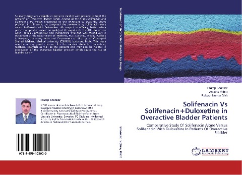 Solifenacin Vs Solifenacin+Duloxetine in Overactive Bladder Patients: Comparative Study Of Solifenacin Alone Versus Solifenacin With Duloxetine In Patients Of Overactive Bladder
