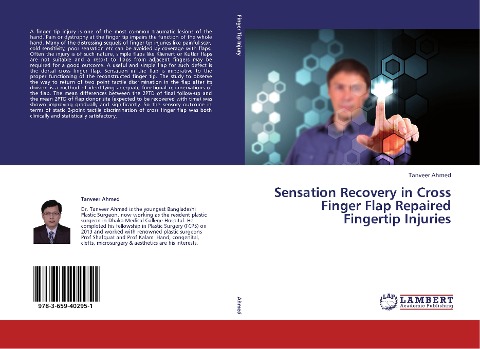 Sensation Recovery in Cross Finger Flap Repaired Fingertip Injuries