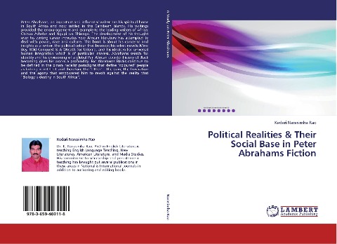 Political Realities & Their Social Base in Peter Abrahams Fiction