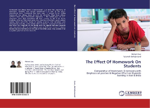 The Effect Of Homework On Students: Comparative of Homework Dimensions,with Emphasis on positive & Negative Effect on Students learning in Iran & India