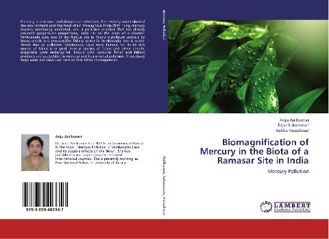 Biomagnification of Mercury in the Biota of a Ramasar Site in India: Mercury Pollution