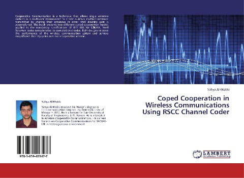 Coded Cooperation in Wireless Communications Using RSCC Channel Coder