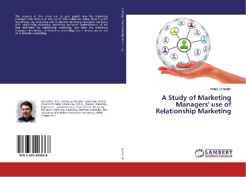 A Study of Marketing Managers use of Relationship Marketing