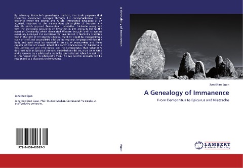 A Genealogy of Immanence: From Democritus to Epicurus and Nietzsche