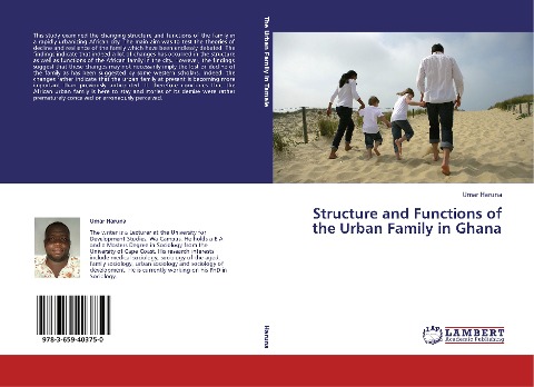 Structure and Functions of the Urban Family in Ghana