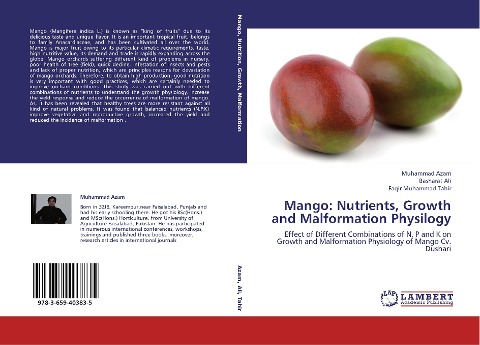 Mango: Nutrients, Growth and Malformation Physilogy: Effect of Different Combinations of N, P and K on Growth and Malformation Physiology of Mango Cv. Dushari