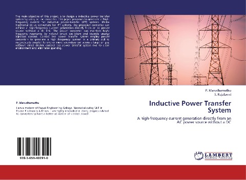 Inductive Power Transfer System: A high-frequency current generation directly from an AC power source without a DC