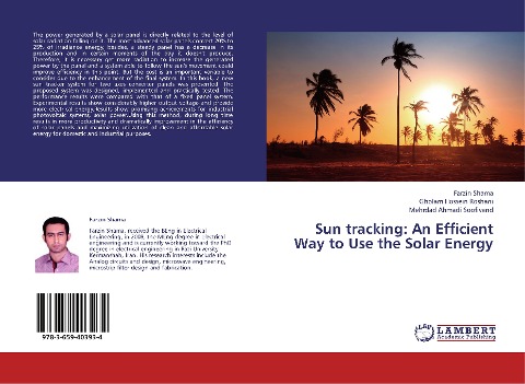 Sun tracking: An Efficient Way to Use the Solar Energy