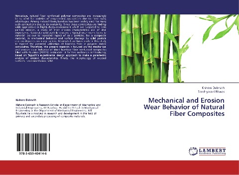 Mechanical and Erosion Wear Behavior of Natural Fiber Composites