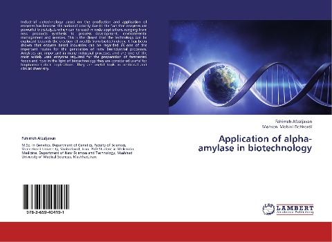 Application of alpha-amylase in biotechnology