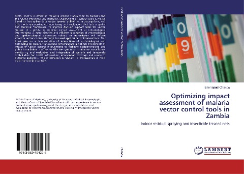 Optimizing impact assessment of malaria vector control tools in Zambia: Indoor residual spraying and insecticide treated nets