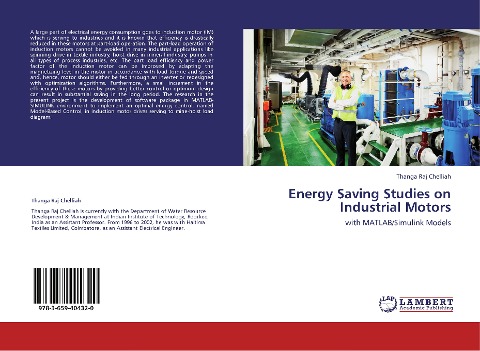 Energy Saving Studies on Industrial Motors: with MATLAB/Simulink Models
