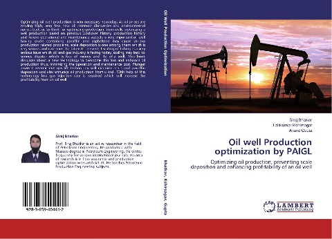 Oil well Production optimization by PAIGL: Optimizing oil production, preventing scale deposition and enhancing profitability of an oil well