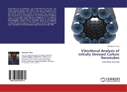 Vibrational Analysis of Initially Stressed Carbon Nanotubes: Theoretical Analysis