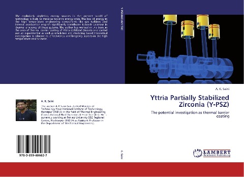 Yttria Partially Stabilized Zirconia (Y-PSZ): The potential investigation as thermal barrier coating