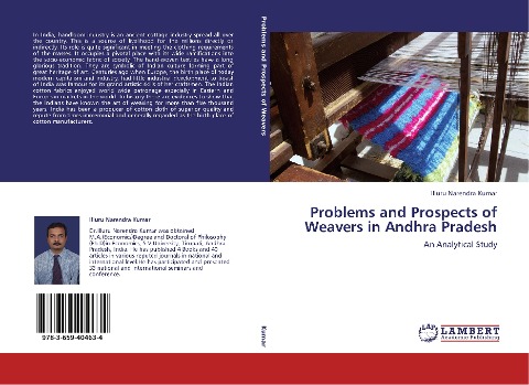 Problems and Prospects of Weavers in Andhra Pradesh: An Analytical Study