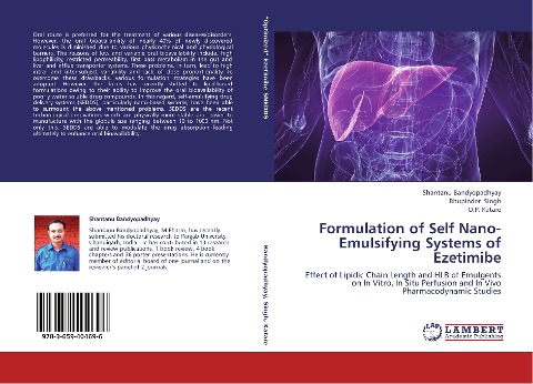 Formulation of Self Nano-Emulsifying Systems of Ezetimibe: Effect of Lipidic Chain Length and HLB of Emulgents on In Vitro, In Situ Perfusion and In Vivo Pharmacodynamic Studies