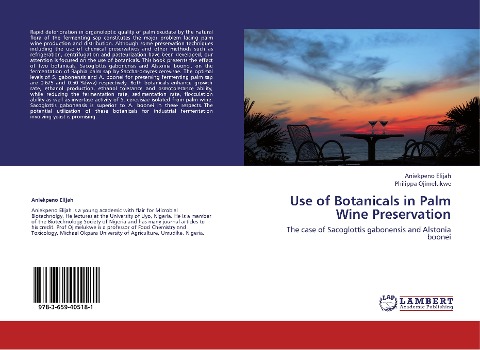 Use of Botanicals in Palm Wine Preservation: The case of Sacoglottis gabonensis and Alstonia boonei