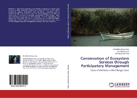 Conservation of Ecosystem Services through Participatory Management: Cases of Wetlands in West Bengal, India