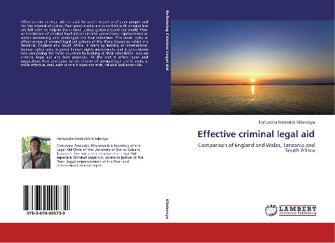 Effective criminal legal aid: Comparison of England and Wales, Tanzania and South Africa