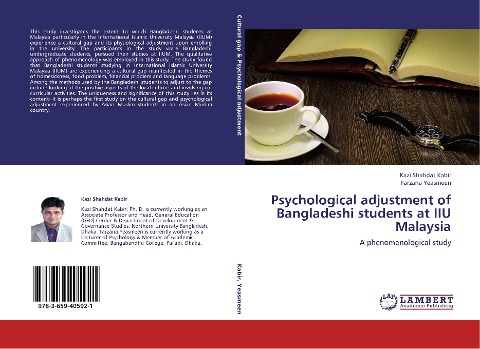 Psychological adjustment of Bangladeshi students at IIU Malaysia: A phenomenological study