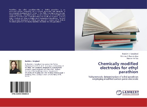 Chemically modified electrodes for ethyl parathion: Voltammetric determination of ethyl parathion employing modified carbon paste electrode
